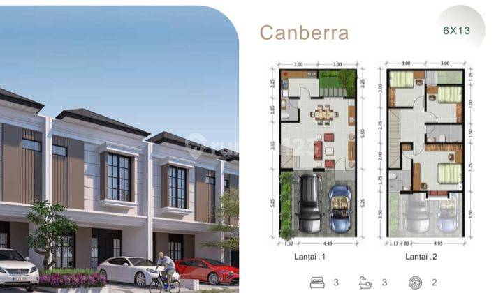 REGENCY ONE EAST POINT PAKUWON RUMAH 2 LANTAI 9