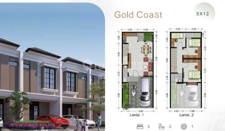 REGENCY ONE EAST POINT PAKUWON RUMAH 2 LANTAI 10