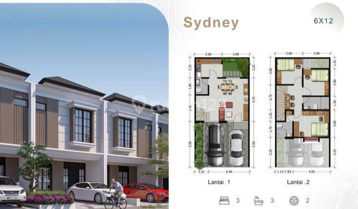 REGENCY ONE EAST POINT PAKUWON RUMAH 2 LANTAI 11