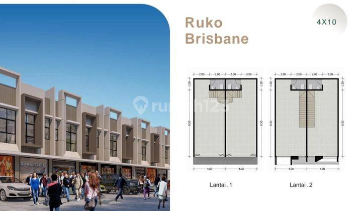 REGENCY ONE EAST POINT PAKUWON RUMAH 2 LANTAI 12