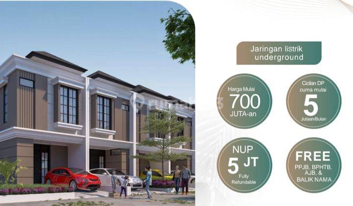 REGENCY ONE EAST POINT PAKUWON RUMAH 2 LANTAI 13