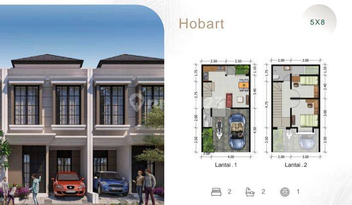 REGENCY ONE EAST POINT PAKUWON RUMAH 2 LANTAI 15
