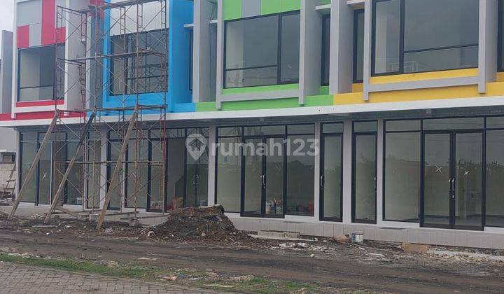 RITZ COAST TAHAP 3 RUMAH 1 LANTAI DAN 2 LANTAI 3