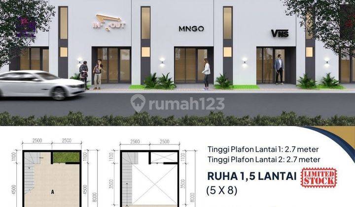 di RITZ COAST TAHAP 3

Rumah 1 Lantai 400jtan cicilan 2jtan banyakk!

Tapi yg dapatnya PREMIUM Rumah 2 Lantai ya cuma Ritz Coast donkk

Si Pintar pilih Ritz Coast 3, kualitas Premium, satu-satunya PLN underground, Row sd 22m
Yg biasa2 banyakk, Tapi yg lbh 10