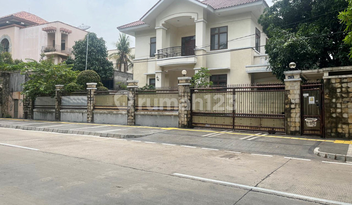 Rumah Danau Bisma / Danau Cincin, Sunter, Luas 1.188M2, Dibawah NJOP