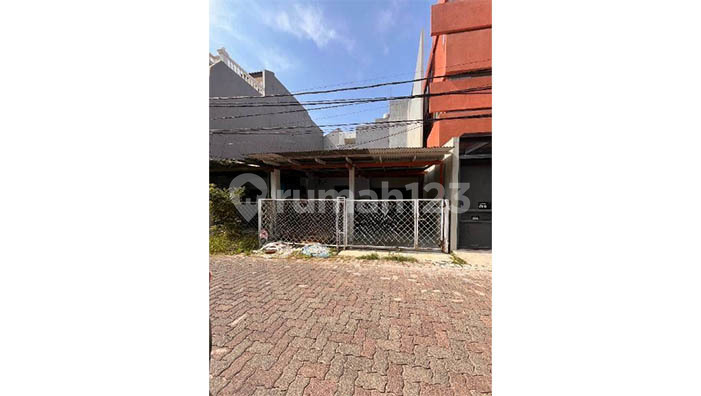 Rumah Tua Hitung Tanah Jl Danau Indah, Sunter 1