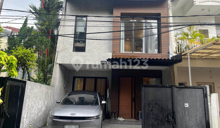 Rumah Taman Tirta, Sunter, Sudah Tinggi Dari Jalan