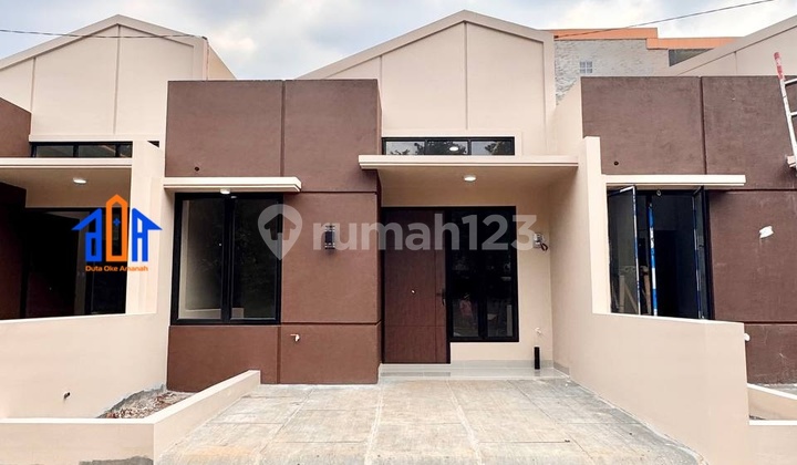 Rumah Murah Ready Siap Huni Dekat Stasiun Kereta Api Depok Baru 1