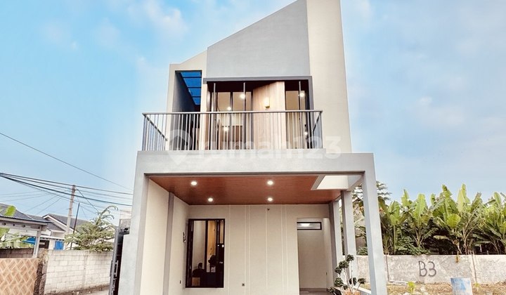 Rumah Furnished 4 Kamar Tidur Di Selatan Jakarta Akses Dekat Tol 1