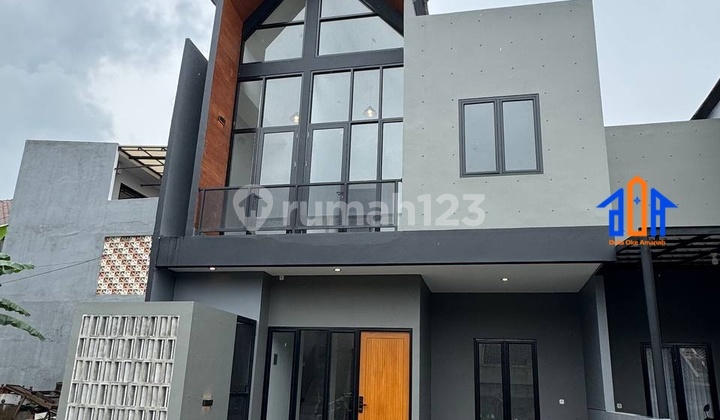 Rumah 2 Lantai Murah Dekat Tol Kukusan Beji Depok 2