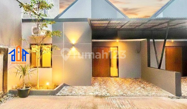 Affordable Move-In Ready House In Pancoran Mas, 900 Meter Access To Toll Road Affordable Move-In Ready House In Pancoran Mas, 900 Meter Access To Toll Road