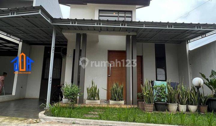 Rumah Nyaman Tanah Luas Dekat Stasiun Kereta Depok Baru 2