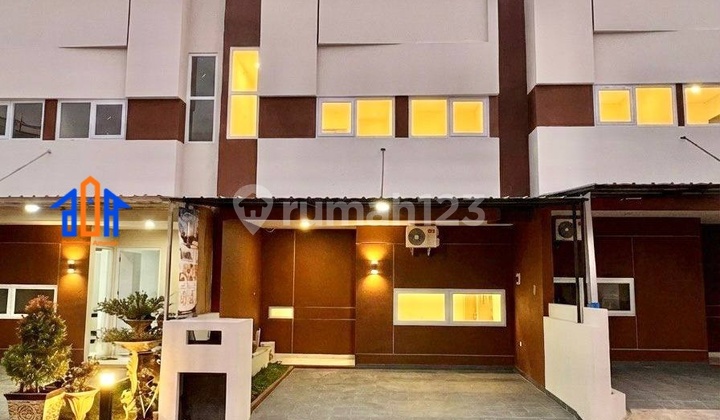 Affordable 2-Story House 600 Meters to Depok Toll Gate 1