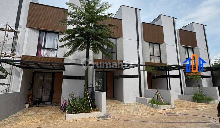 Rumah 3 Lantai Modern Dekat Tol Krukut Depok 1