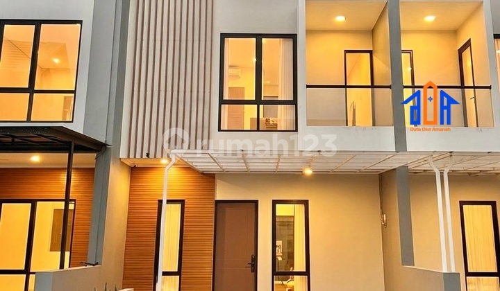 Rumah Full Furnished Siap Huni di Pancoran Mas Depok
