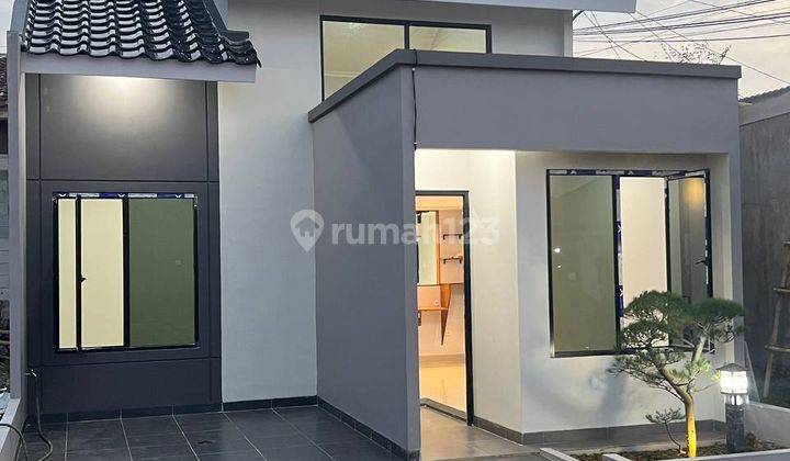 Rumah 1,5 Lantai Nyaman Dekat Stasiun Kereta di Pancoran Mas 5