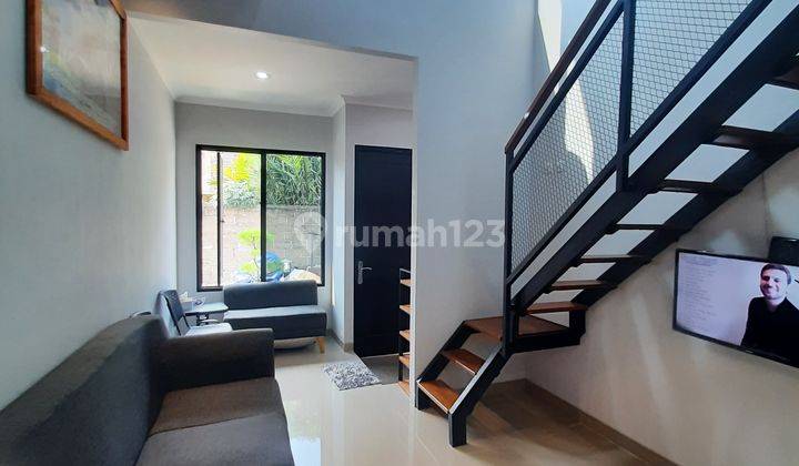 Rumah Nyaman Siap Huni 600 Meter Ke Stasiun Kereta di Depok