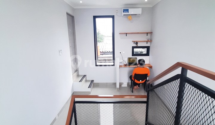 Rumah Nyaman Siap Huni 600 Meter Ke Stasiun Kereta di Depok