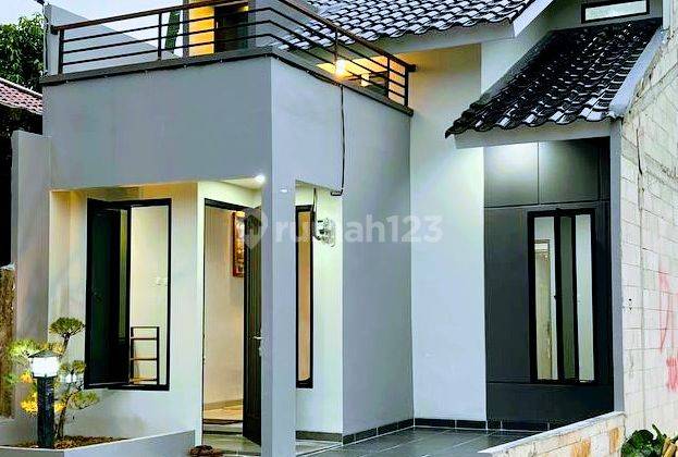 Rumah 2 Lantai Murah Berkualitas Dalam Komplek Asri