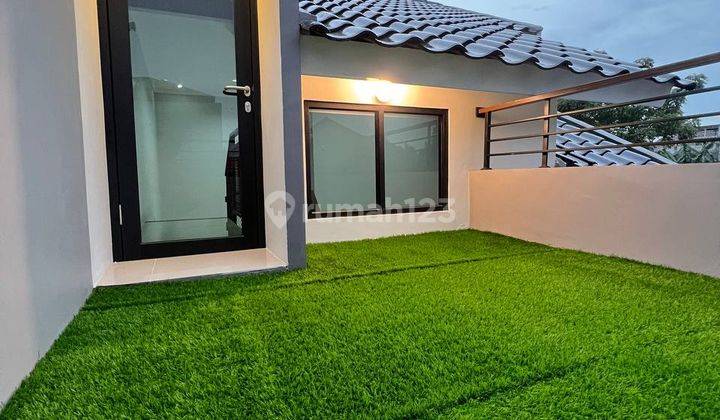 Rumah 2 Lantai Murah Berkualitas Dalam Komplek Asri