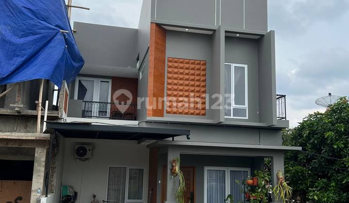Rumah Nyaman Strategis Dekat Tol Krukut Depok 