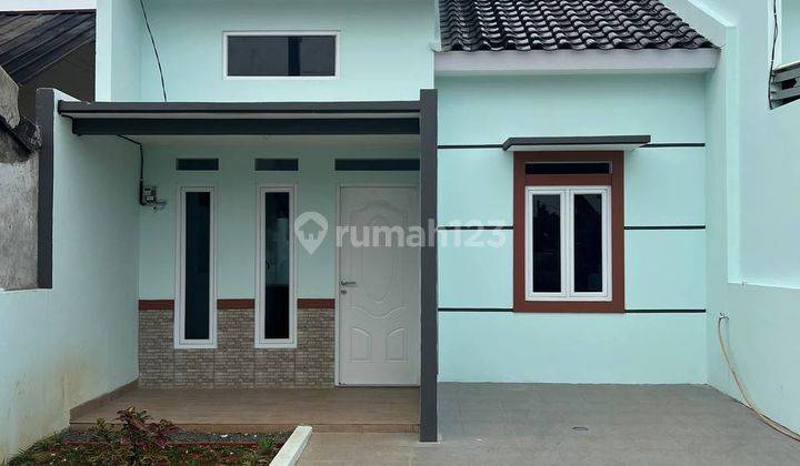 Rumah Minimalis Nyaman Strategis Dekat Pintu Tol Desari 1