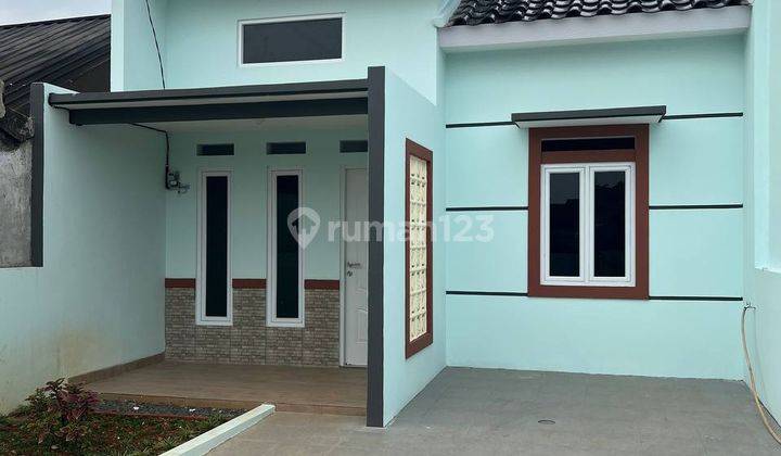 Rumah Minimalis Nyaman Strategis Dekat Pintu Tol Desari 2