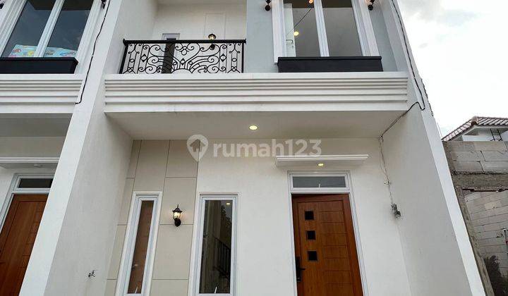 Rumah 2 Lantai 700 Meter Ke Stasiun Kereta Beji Timur Depok 2