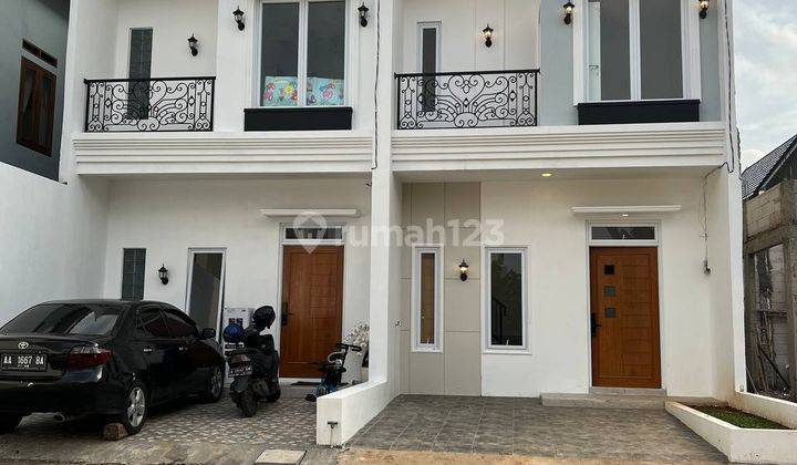 Rumah Mewah Nyaman Strategis 700 Meter Ke Pintu Tol Kukusan Beji