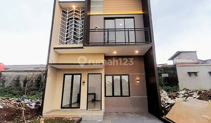 Rumah 2 Lantai Modern Dekat Terminal Pondok Cabe 2