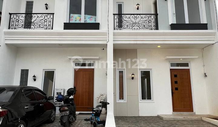 Rumah idaman milenial 700 meter ke stasiun kereta 2