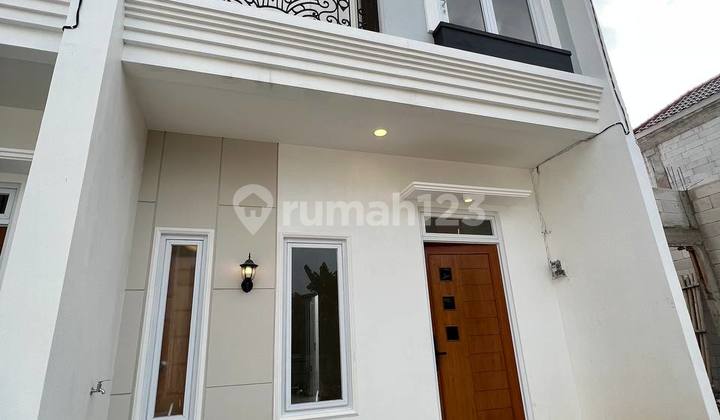 Rumah idaman milenial 700 meter ke stasiun kereta Rumah idaman milenial 700 meter ke stasiun kereta