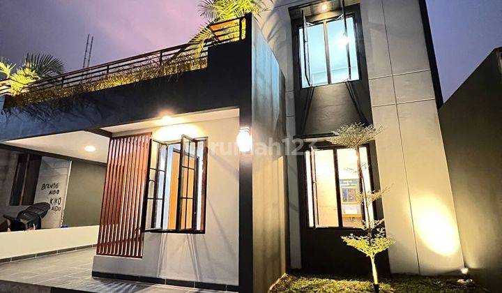Rumah Nyaman Furnished Siap Huni Dekat Pintu Tol di Depok 2