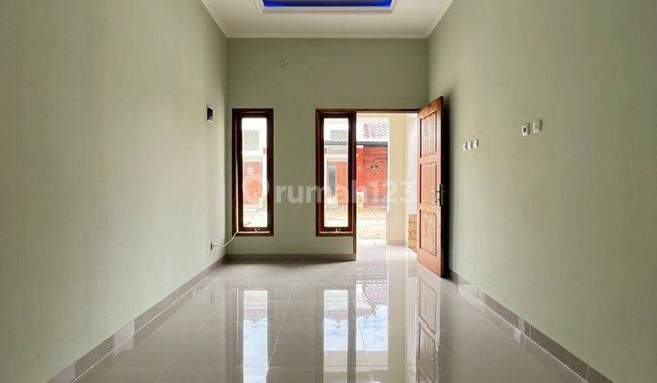 Rumah modern lux siap huni akses dekat tol depok