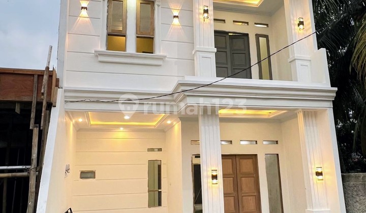 Rumah Mewah Siap Huni Dalam Komplek Dekat Stasiun Kereta Api 2
