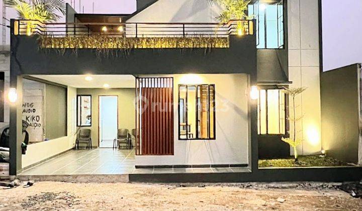 Rumah Nyaman Furnished Siap Huni Dekat Pintu Tol di Depok 1