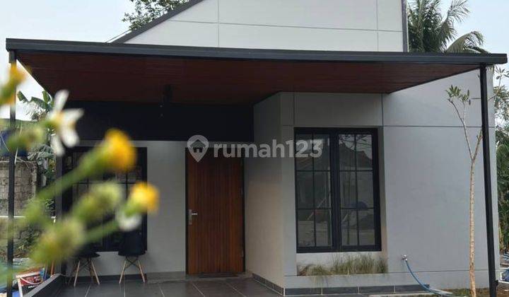 Rumah Nyaman Furnished Dekat Stasiun Kereta Depok 1