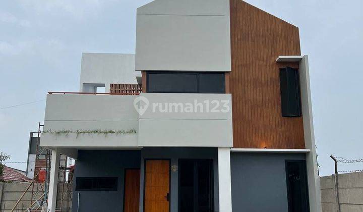 Rumah 2 Lantai Modern Terlaris Dekat Tol Di Depok 1