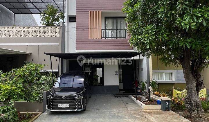 Rumah 2 Lantai Furnished Akses Dekat Tol Krukut Depok 1