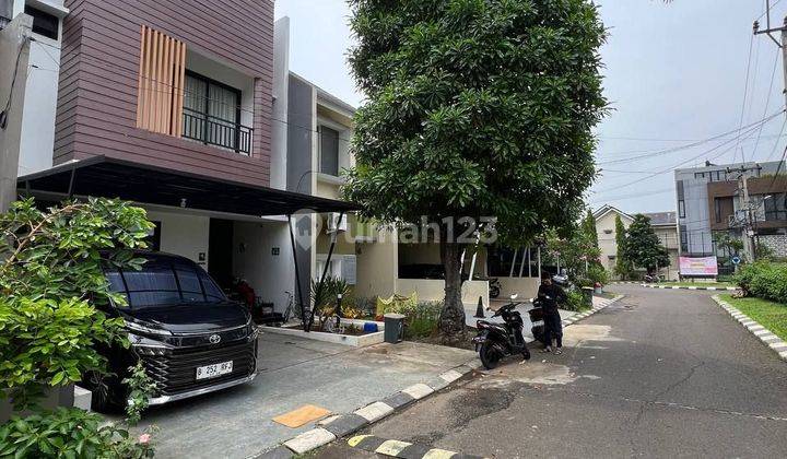 Rumah 2 Lantai Furnished Akses Dekat Tol Krukut Depok 2