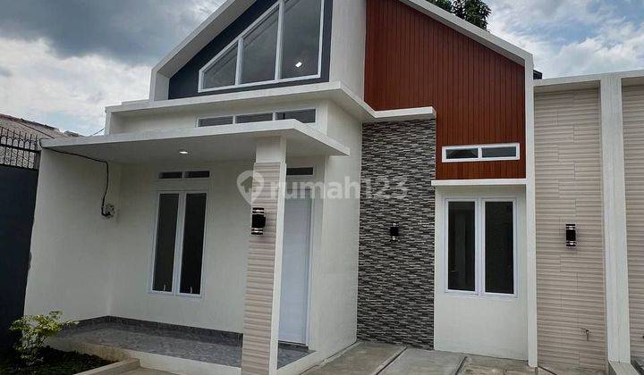 Rumah Keren Siap Huni Eklusif Akses Tol di Depok  2