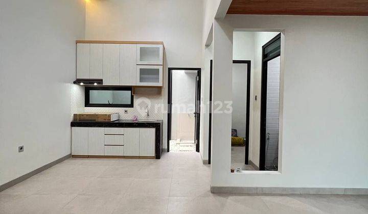 Rumah 1,5 Lantai Modern Furnished 900 Meter Ke Tol Depok 2