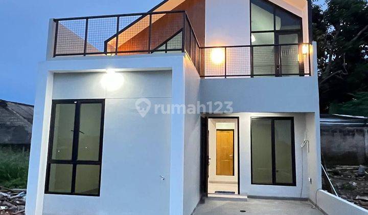 Rumah 1,5 Lantai Furnished 900 Meter Ke Tol Depok 1