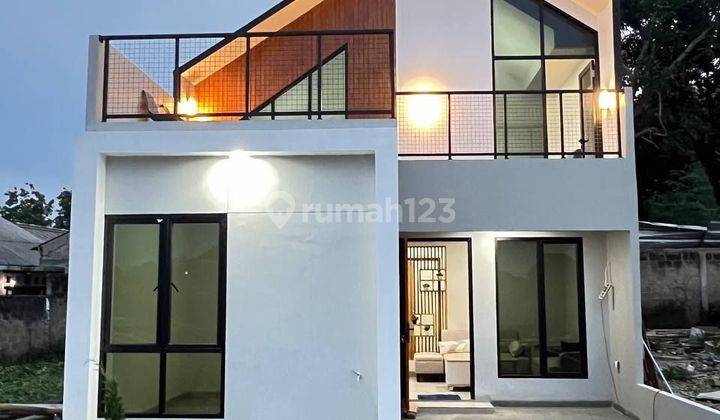 Rumah 1,5 Lantai Furnished Terlaris Dekat Tol Di Depok 2