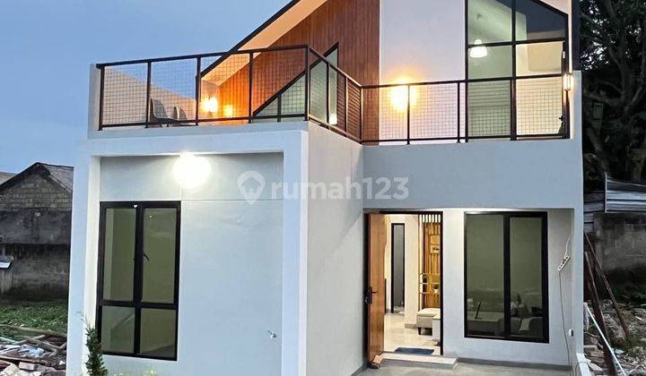 Rumah 1,5 Lantai Furnished Terlaris Dekat Tol Di Depok 1