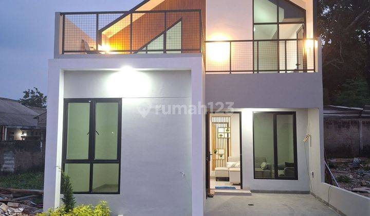 Rumah Nyaman Furnished Dekat Pintu Tol Depok 1