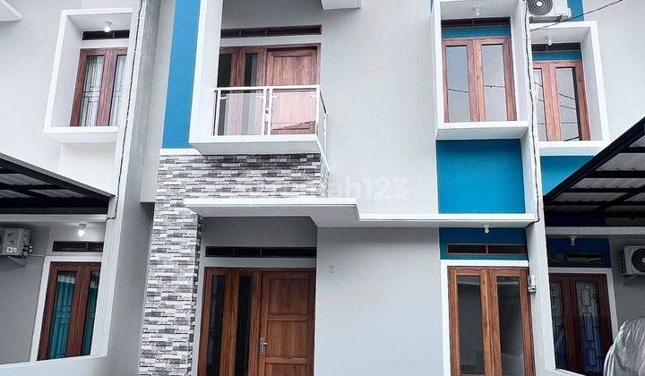 Rumah Minimalis Siap Huni Dekat Stasiun Kereta Depok Baru 1