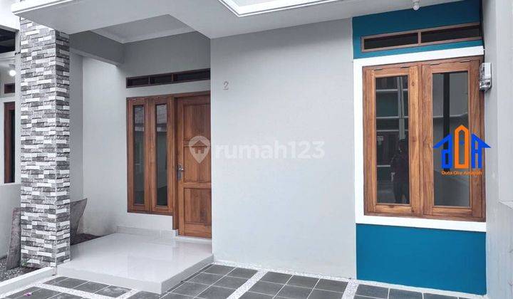 Rumah Minimalis Siap Huni Dekat Stasiun Kereta Depok Baru 2