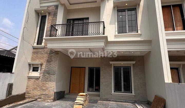 Rumah Mewah Premium Siap Huni Dekat Stasiun Kereta Depok 1