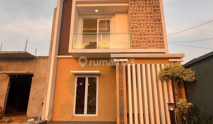 Rumah Minimalis Modern Siap Huni Dekat Stasiun Kereta Depok 2